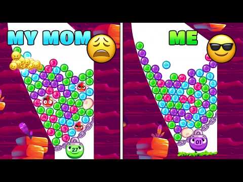 Angry Birds Dream Blast | Me VS. My Mom