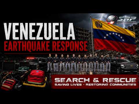 SRP URBAN SEARCH & RESCUE – VENEZUELA EARTHQUAKES