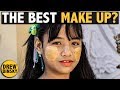 THE BEST MAKE UP? (Thanaka in Myanmar)