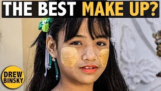 THE BEST MAKE UP? (Thanaka in Myanmar)