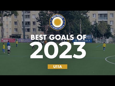 Montrouge FC 92 - U11A : Best goals of 2023