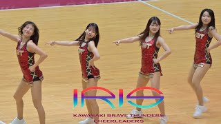 《Bリーグ チアリーダー》川崎ブレイブサンダース　アイリス　IRIS　cheerleader  ⑧ 《BraveTV》