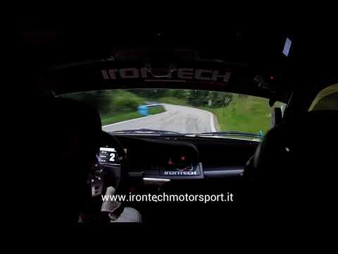 Valerio Scettri - Benacus Rally 2021 - PS 9 "Lumini"