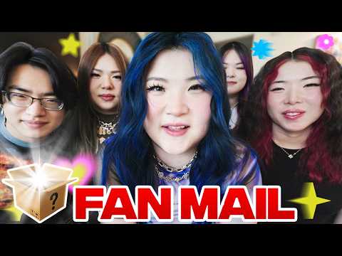 KREW OPENS FAN MAIL!