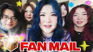 KREW OPENS FAN MAIL!