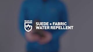 Revivex Suede and Fabric Water Repellent by GEAR AID
