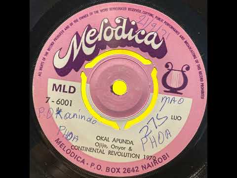 Okal Apunda - Continental Revolution 1970