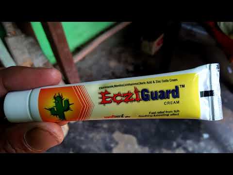 Itch Guard Cream for Fungal Infection