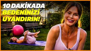 10 Dakikada Metabolizmanızı Harekete Geçirin, Kaslarınızı Güçlendirin!