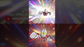 Download lagu Ultraman Ribut Terasawa Original Animated vs Fan Animated  #tokusatsu #ultramantransformation mp3