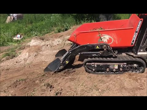 MOTOCARRIOLA CINGOLATA CORMIDI C 13.85 NUOVA SERIE - da Giordano Cairo