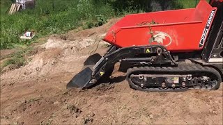 MOTOCARRIOLA CINGOLATA CORMIDI C 13.85 NUOVA SERIE - da Giordano Cairo