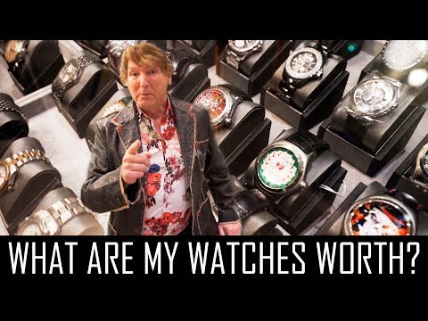 WHAT ARE MY $150,000 WATCHES WORTH NOW?
