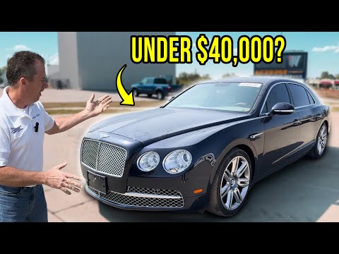 We Got This 2017 BENTLEY Flying Spur For How Much?!