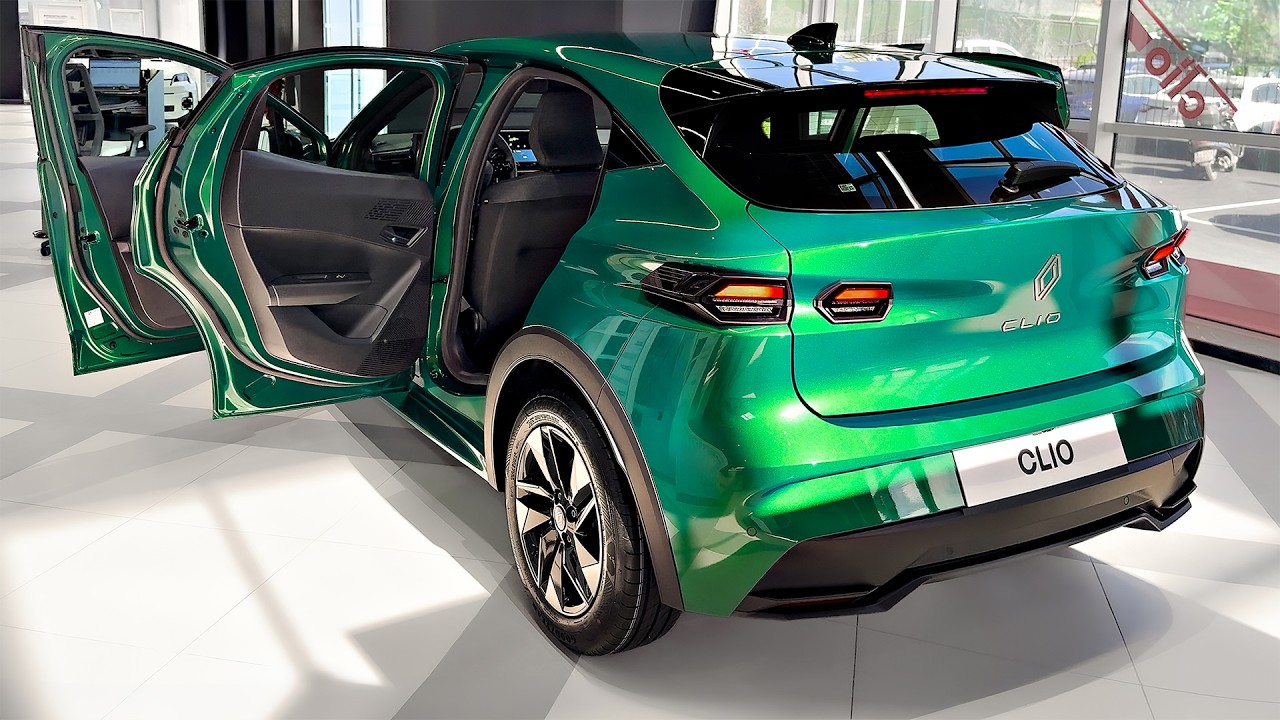 New 2026 Renault Clio - Interior and Exterior