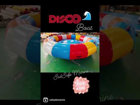 Disco Boat With Rotating Ring