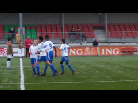 DSO JO13-4  -  DWO JO13-2  tweede helft 28-01-2017