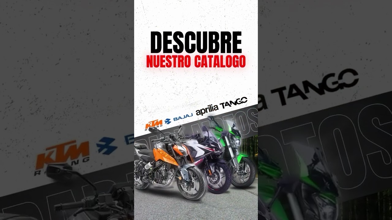 Miniatura del video publicitario para venta de motos creado por DriverOps