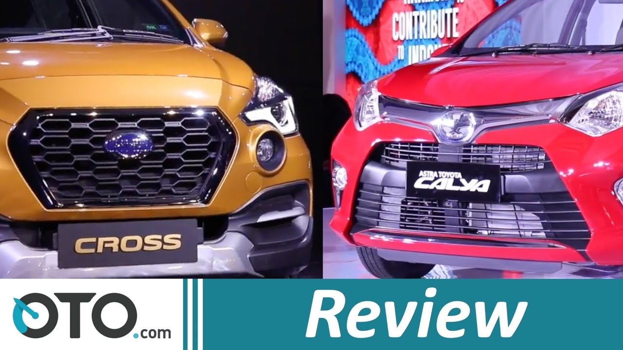 Datsun Cross | Review | Bagus Mana Dengan Toyota Calya | OTO.com