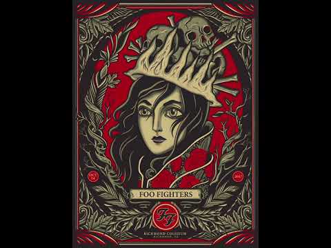 Foo Fighters - Live at the Richmond Coliseum, Richmond, VA, USA, 10/14/2017