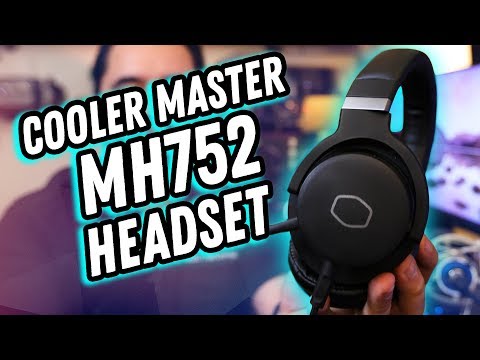 IS IT AWESOME? // Cooler Master MH752 Headset Review! // 7.1 Surround USB