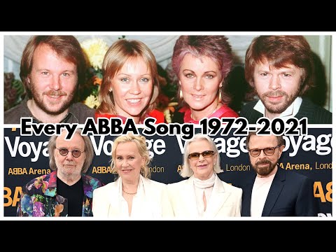 Every ABBA Song 1972-2021 (all songs from 'Voyage' included)