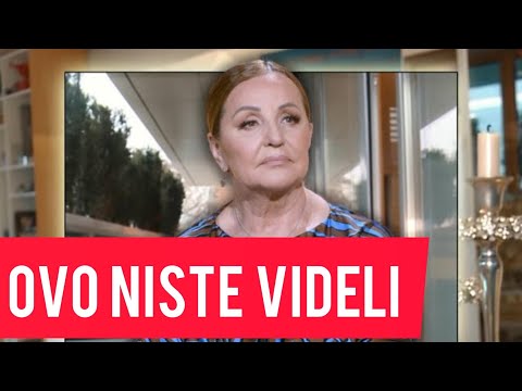 OVO NISTE VIDELI! Prvi put! Pogledajte gde je Ana Bekuta zivela da POKOJNIM Mrkonjicem! (Foto)