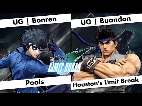 UG | Bonren (Joker, Zleda) vs UG | Buandon (Ryu) - Pools - Houston's Limit Break