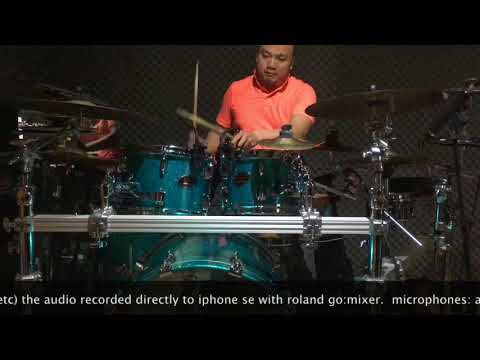 Sakae drum almighty maple demo
