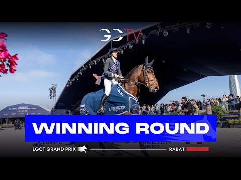 Winning Round - Anastasia Nielsen & Action Man - LGCT Grand Prix Rabat 2025 🏆