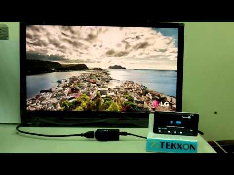 TEKXON Wi-Fi Display Dongle Miracast Mode