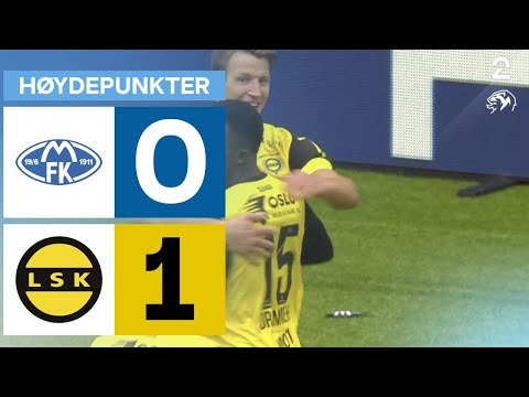 FK Fotball Klubb Molde 0-1 Lillestrøm SK Sports K...