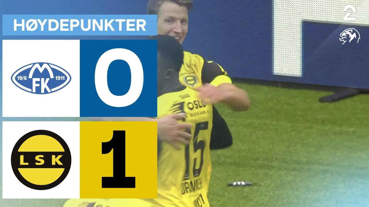Molde FK vs Lillestrøm SK Highlights