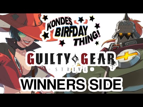 Nyu (I-No) vs Hobbit (Potemkin) - GGST Winners Side @ KONDE's Birfday Thing