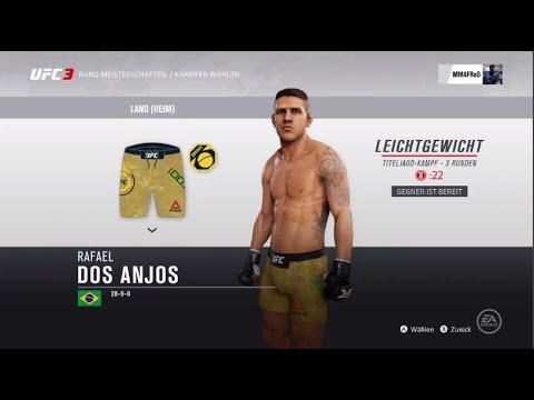 RDA vs Tony Ferguson - RANKED | EA UFC 3