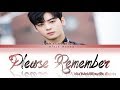 CHA EUN WOO (ASTRO) (차은우) – Please Remember (Color Coded Lyrics Han/Rom/Eng/가사)
