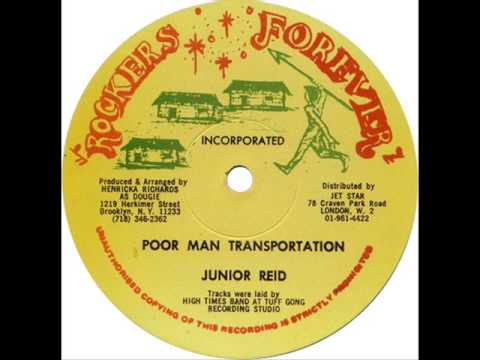 Junior Reid - Poor Man Transportation