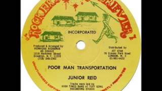 Junior Reid - Poor Man Transportation