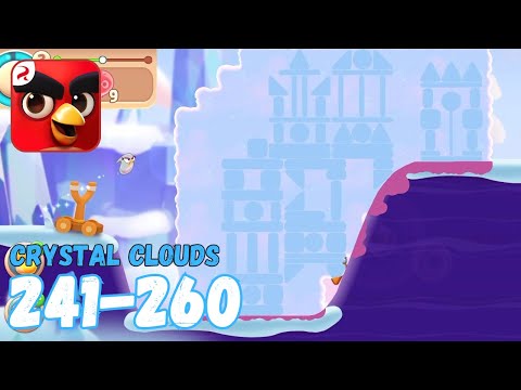 Angry Birds Journey: Levels 241-260 (Crystal Clouds) Gameplay - Part 13
