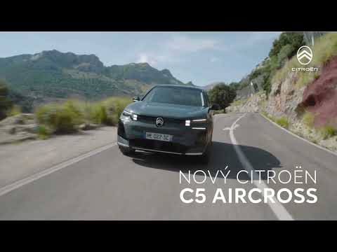 Prečo nový Citroën C5 Aircross?