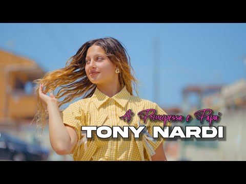 TONY NARDI - 'A principessa 'e papa' ( S.Feldi-G.Cozzolino )  video ufficiale