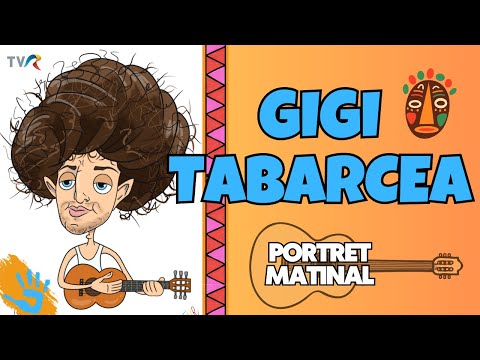Portret Matinal cu Gigi Tabarcea - de ce nu oferă interviuri, umor, teatru și coafura neordinară