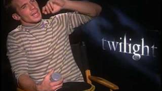Cam Gigandet interview for Twilight video