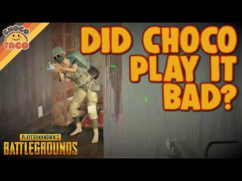 Why Skinny Trees, Why??? - chocoTaco PUBG Gameplays