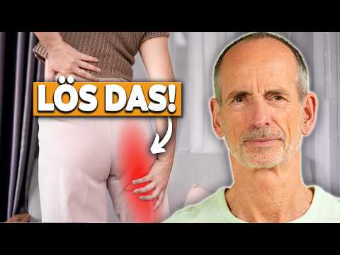 Ischias-Schmerzen? Teste diese Übung (ohne Hilfsmittel)