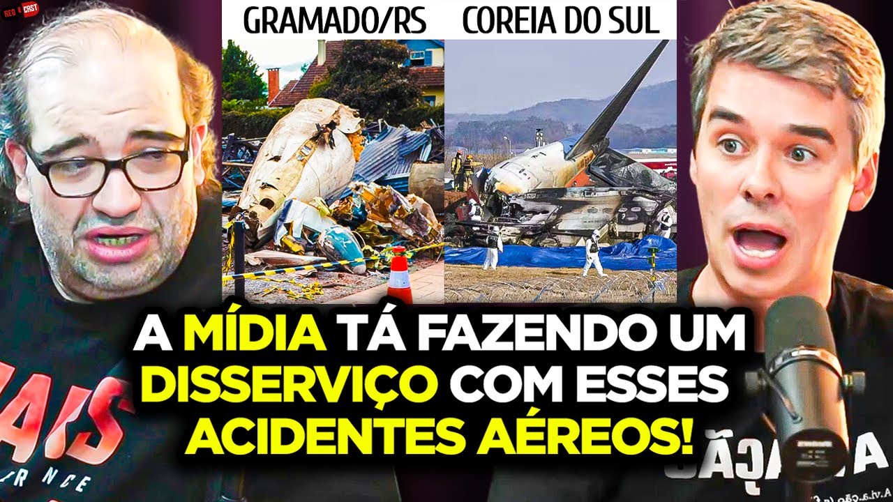 PILOTO DE AVIÃO EXPLICA POR QUE HÁ TANTOS ACIDENTES DE AVIÃO ULTIMAMENTE!