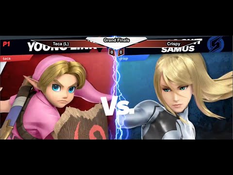 The Lab #108 - Grand Finals - Teca vs Crispy - Smash Ultimate Singles