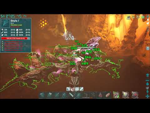 She never saw it coming - Ark Survival Evolved - Beyla Bossfight w/ shadowmanes