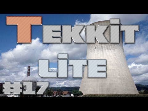 Tekkit Lite Lets Play - Episode 17 - Industrializing With IndustrialCraft 2 A Huge Quarry [SEASON 1]