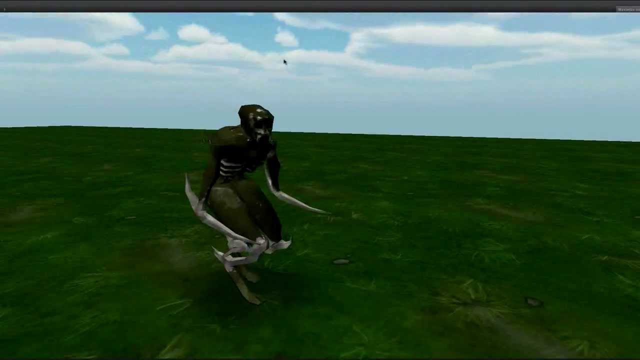 Project Calamity: Wandering Ai Test